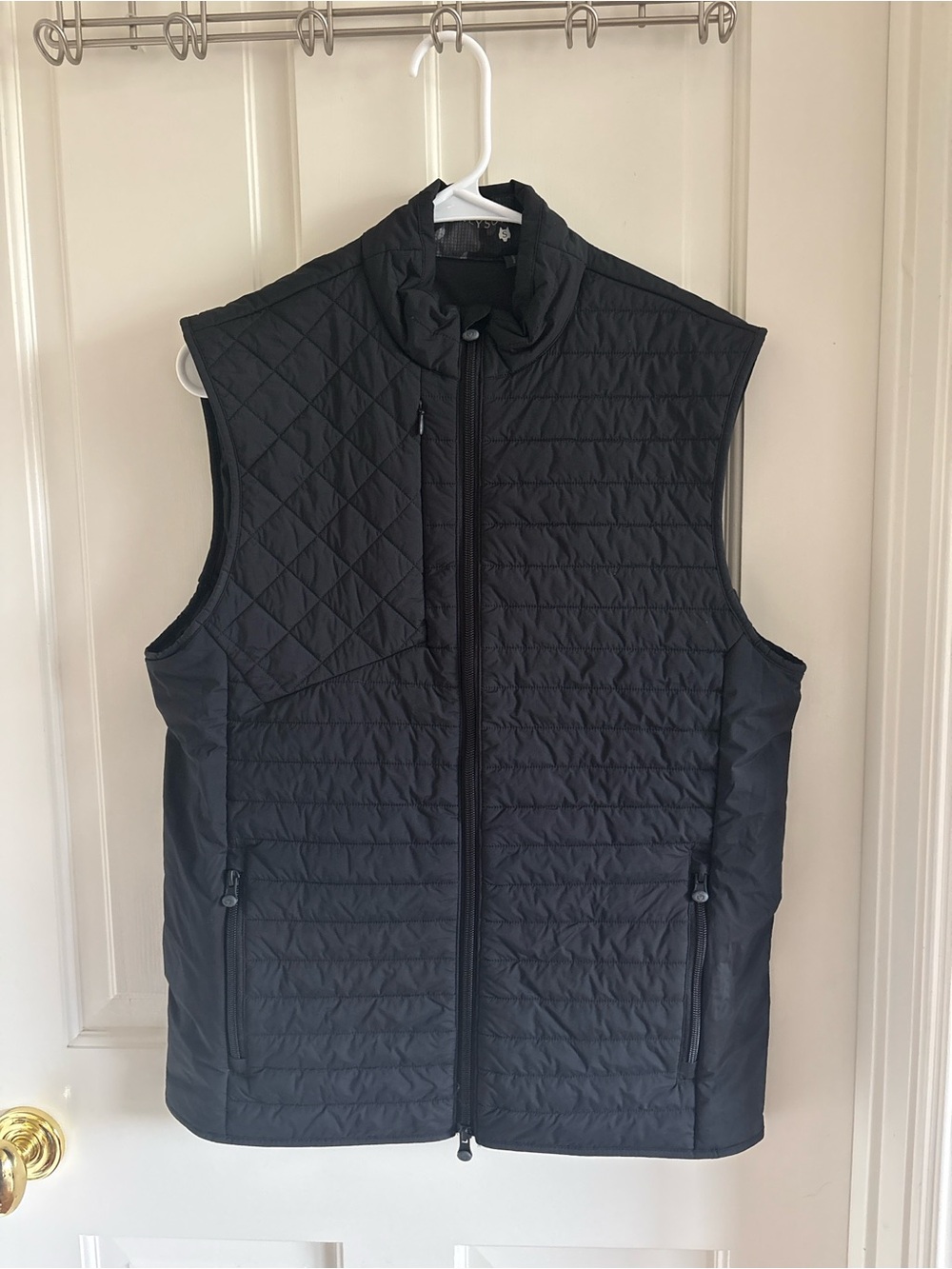 Greyson Black Quilted Lightweight Vest